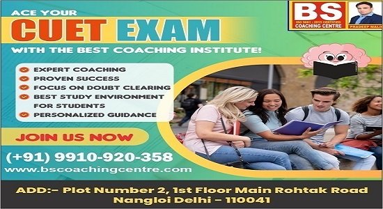 Best CUET Coaching in Delhi