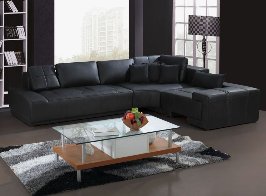 L shape sofa