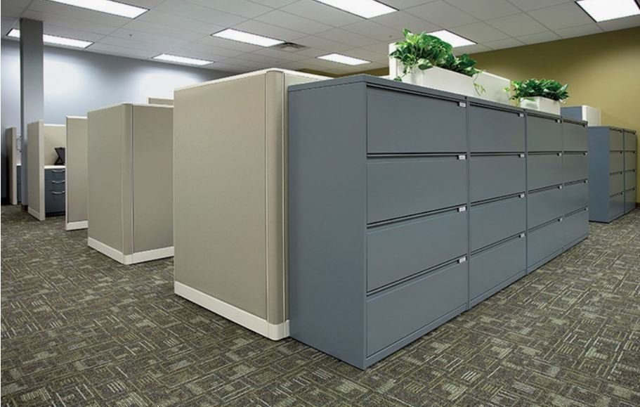 filing cabinets
