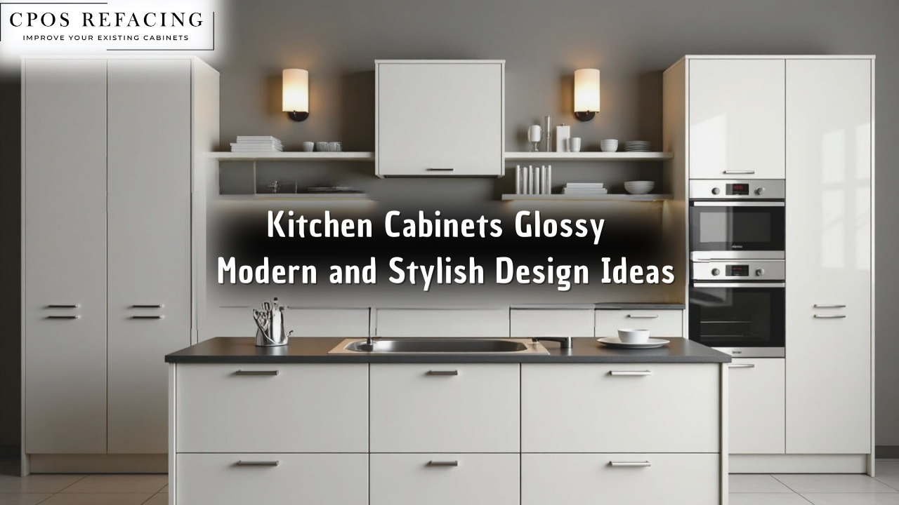 Kitchen Cabinets Glossy