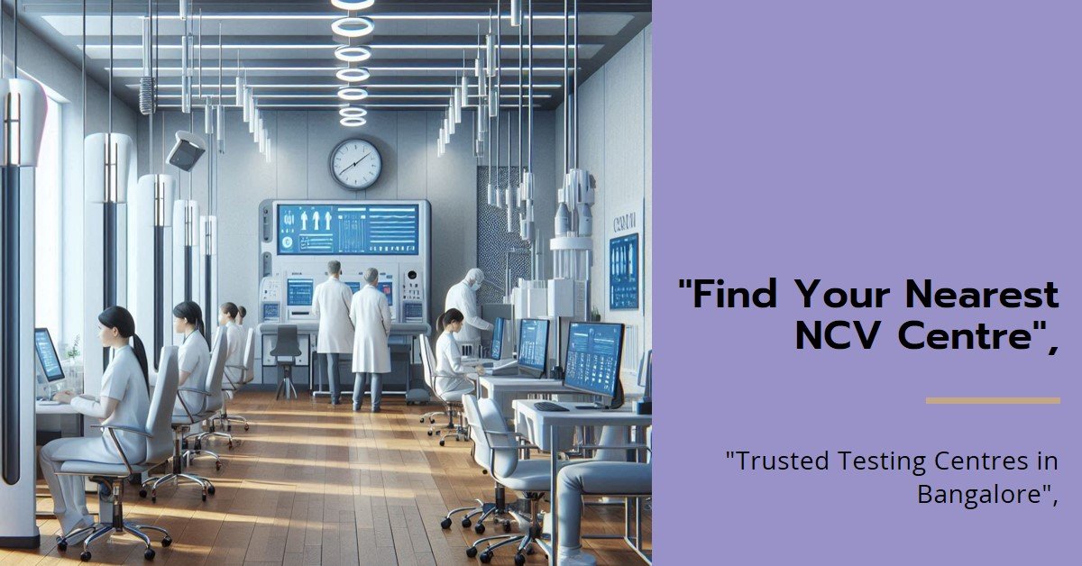 Nearest NCV Test Centre in Bangalore