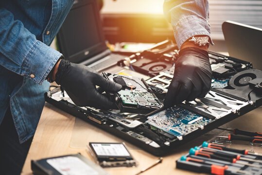 computer repair shop