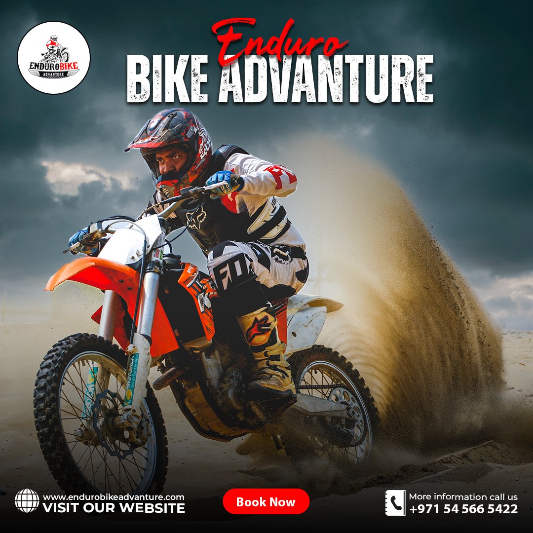 Enduro Bike Dubai: The Ultimate Off-Road Adventure