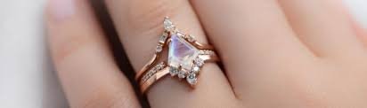 Salt and Pepper Diamond Rings