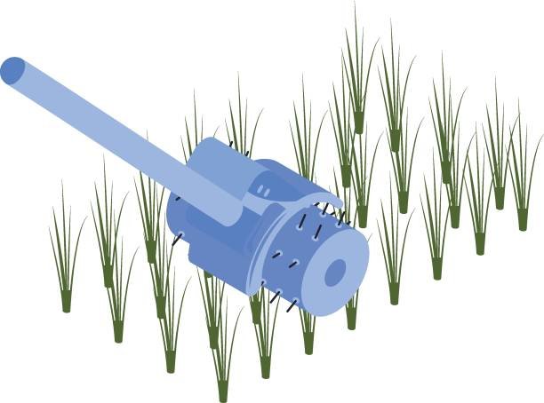 Grass Burr Roller: