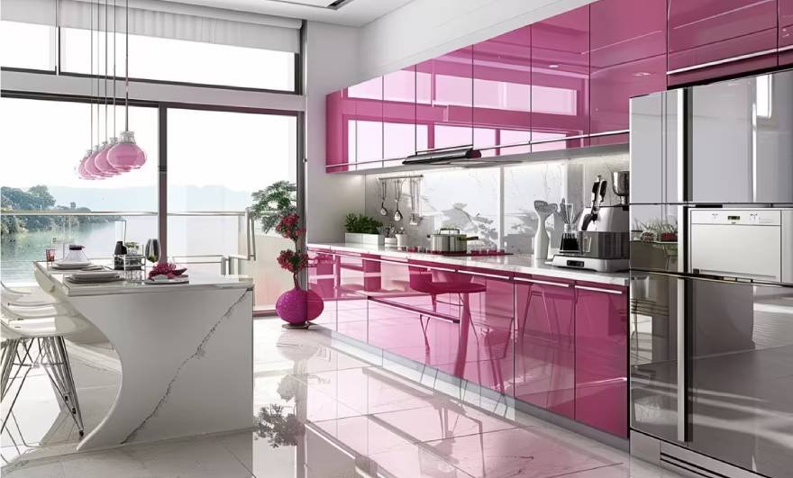 modular kitchen design