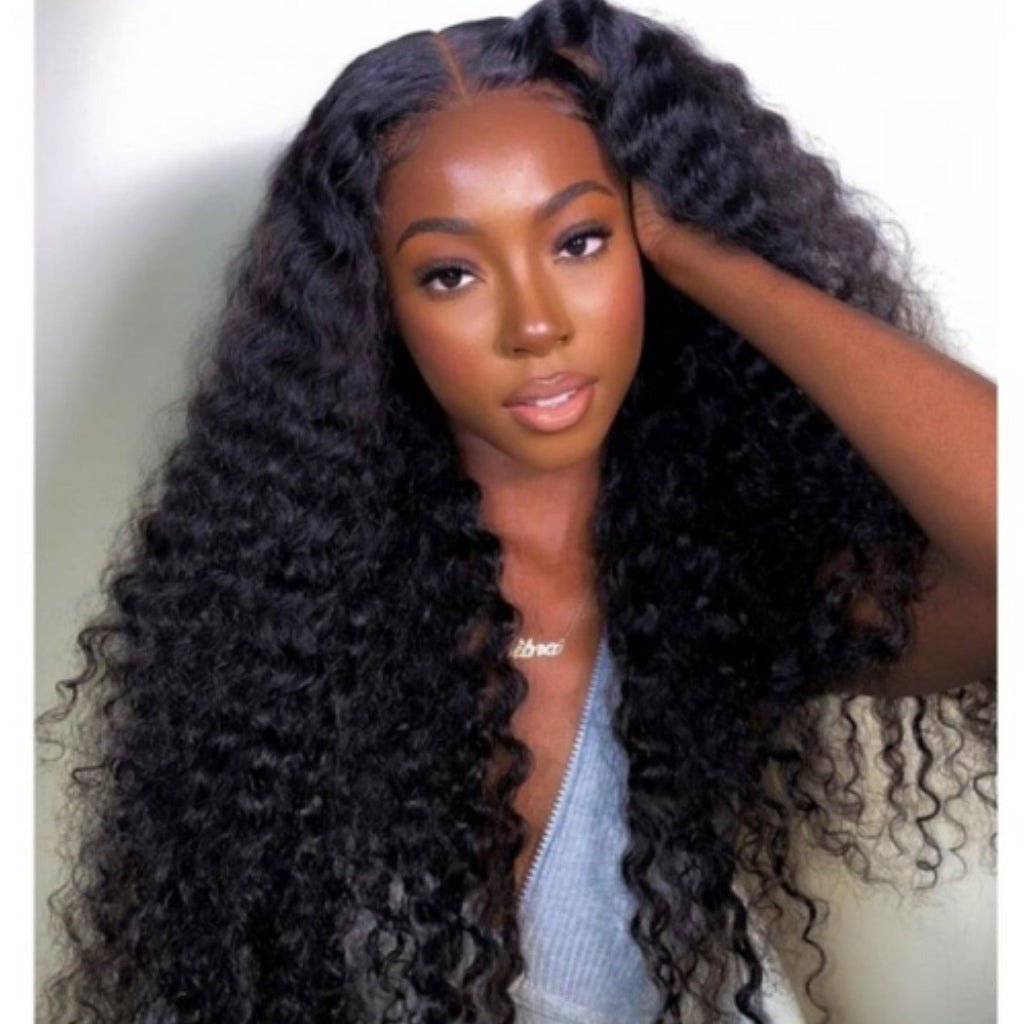 Synthetic hair wigs