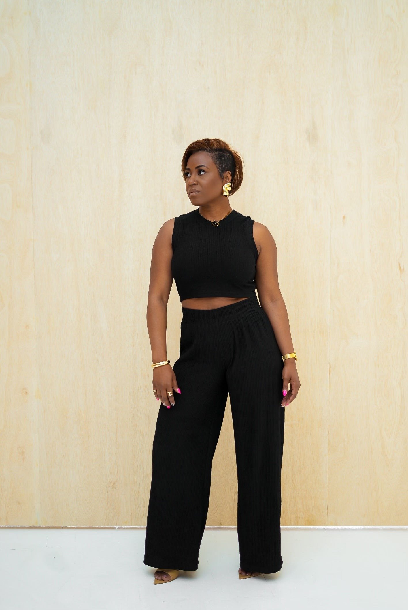 Two piece pants sets casual