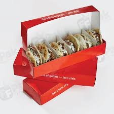 Custom Taco Paper