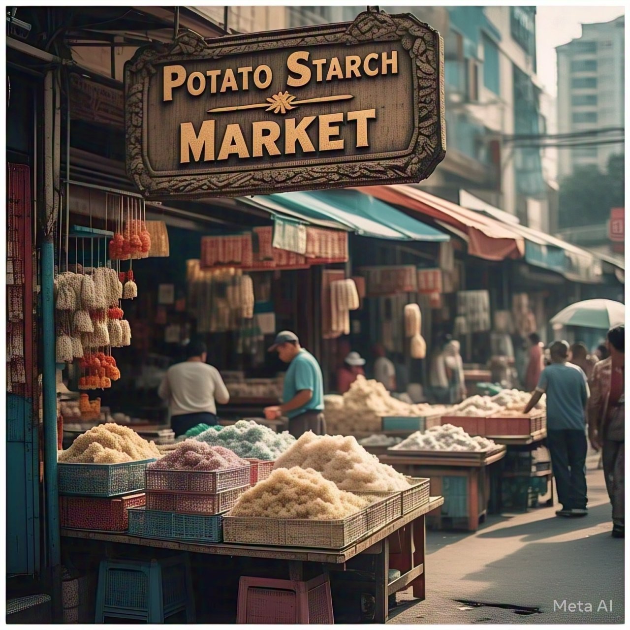 Potato Starch Market