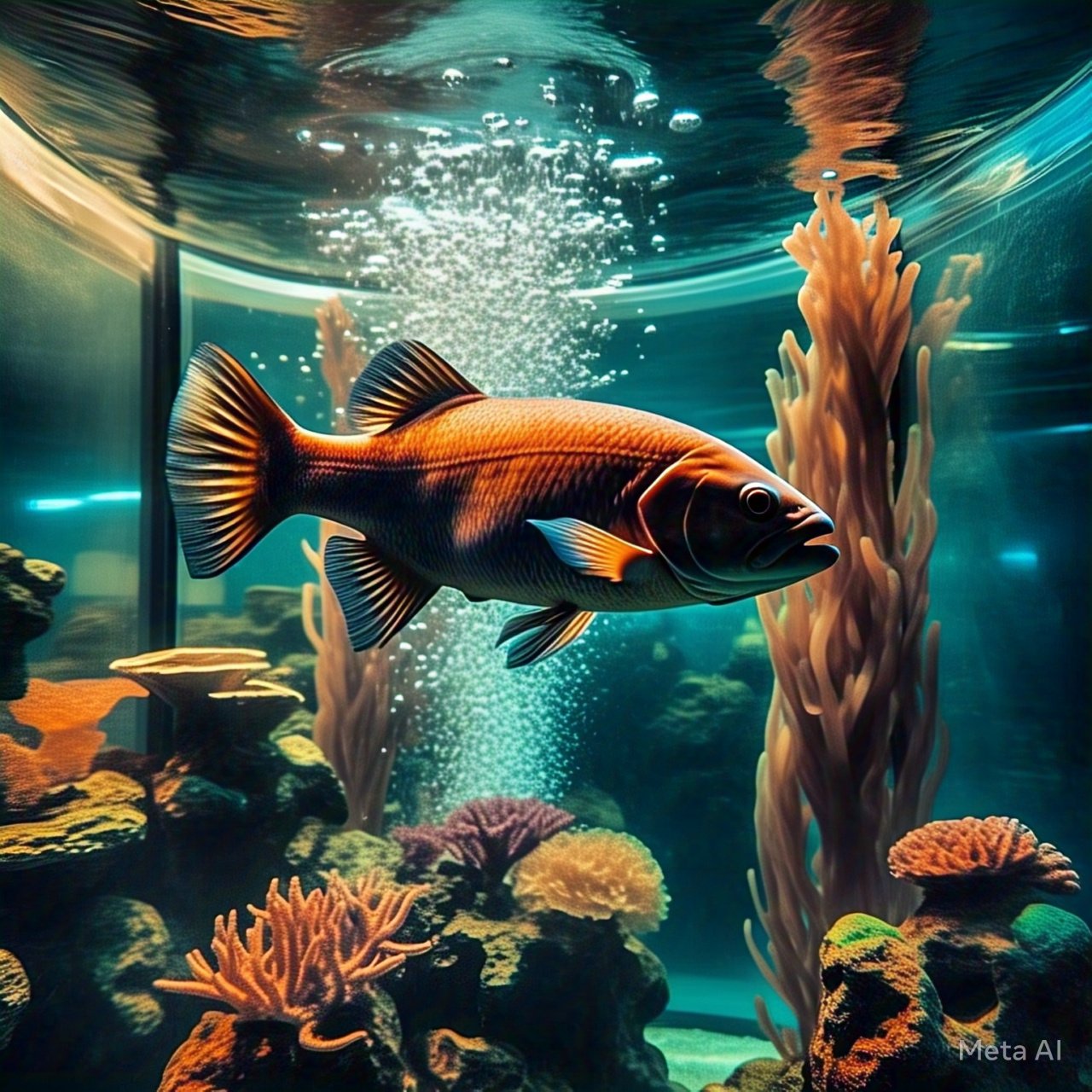 Salmon Fish Market