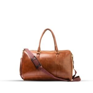 Duffel bags with spacious storage are ideal for travelers.
