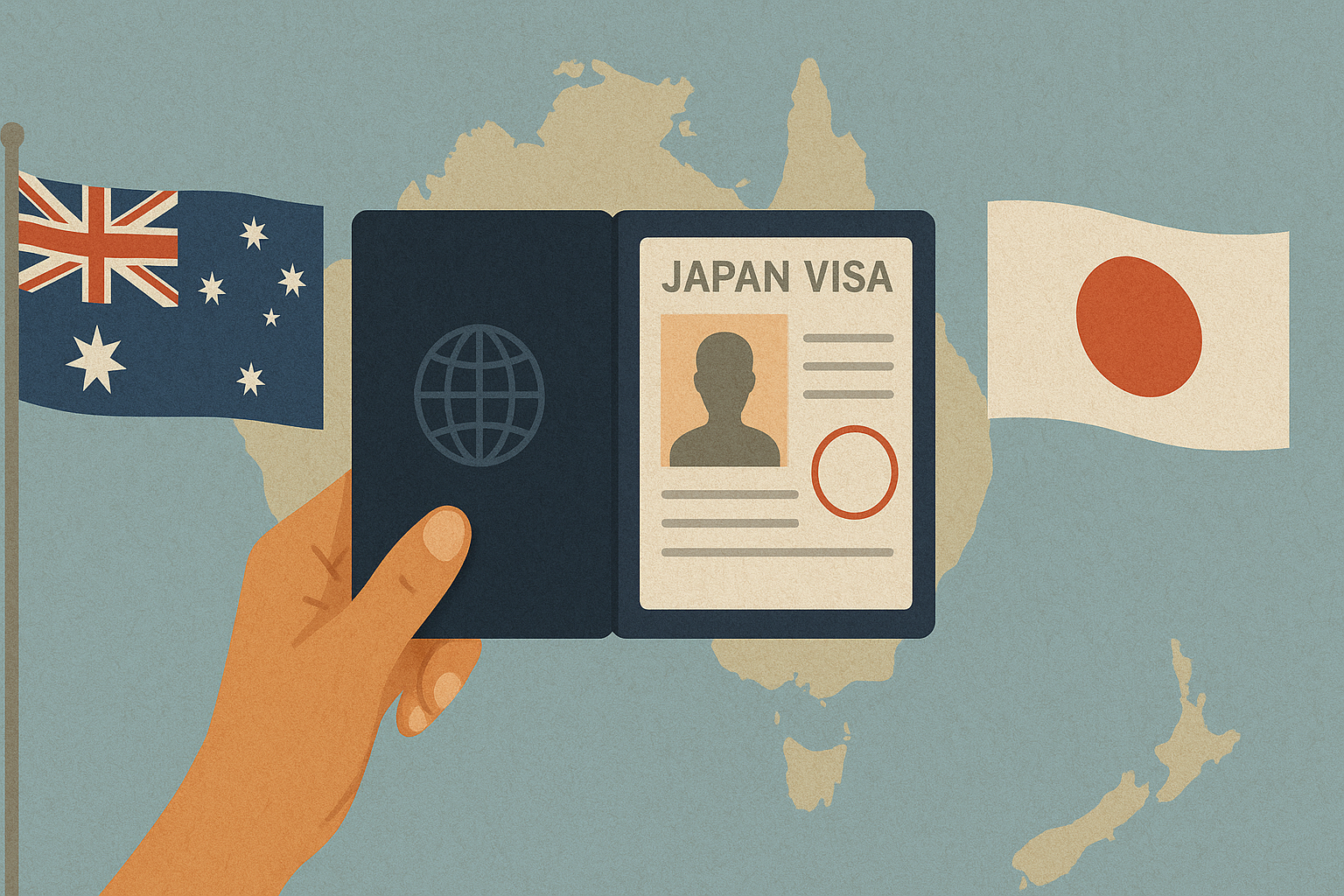 Japan Visa from Australia