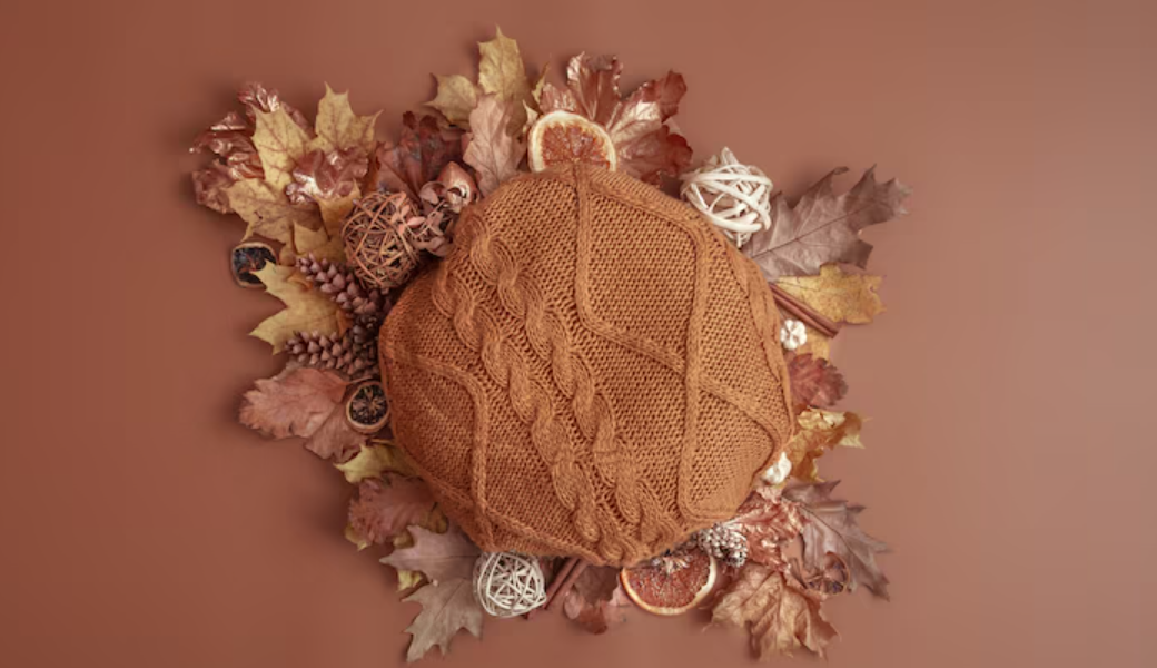 Crochet flower