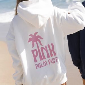 pink palm puff