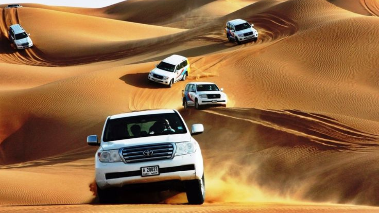 Dubai Desert Safari Adventure
