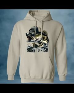 fish hoodie