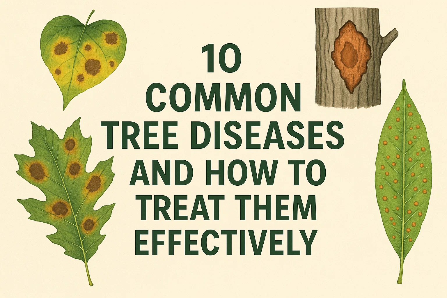 Common Tree Diseases