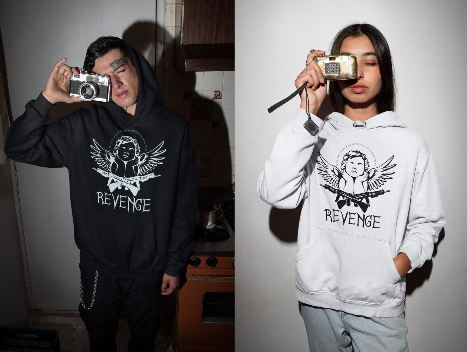 Revenge clothing  The Bold Statement of Streetwear Culture