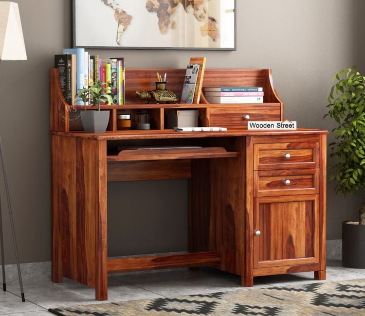 wooden study table