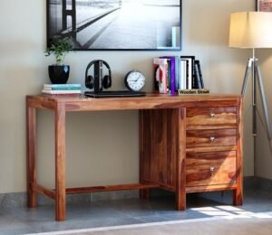 study table with drawers