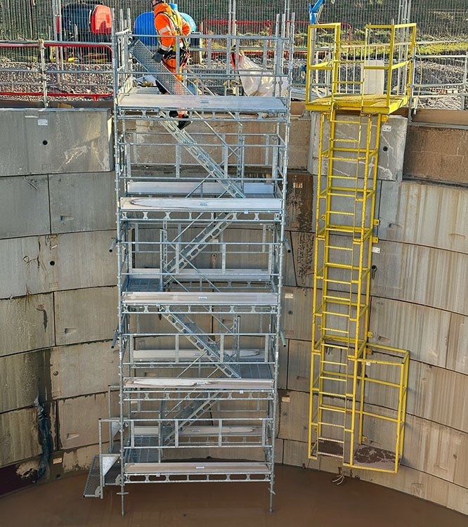 Haki Loading Tower