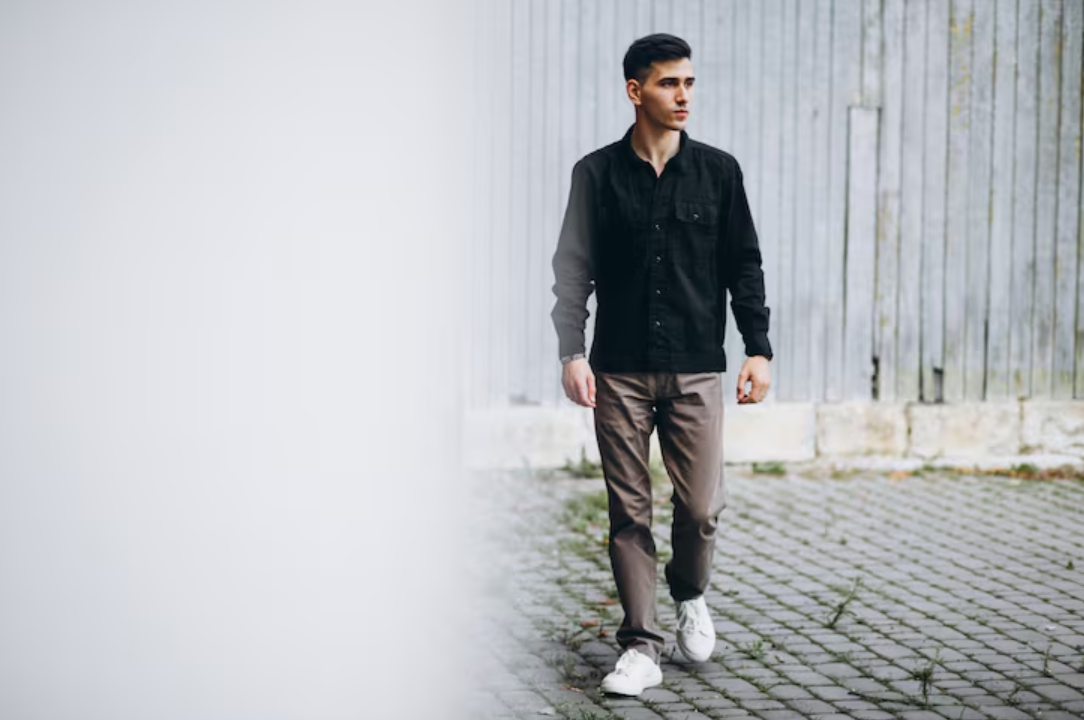 Men's cargo trousers