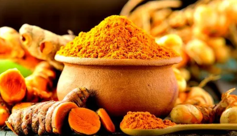 organic turmeric powder