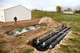 septic tank installation in Durham