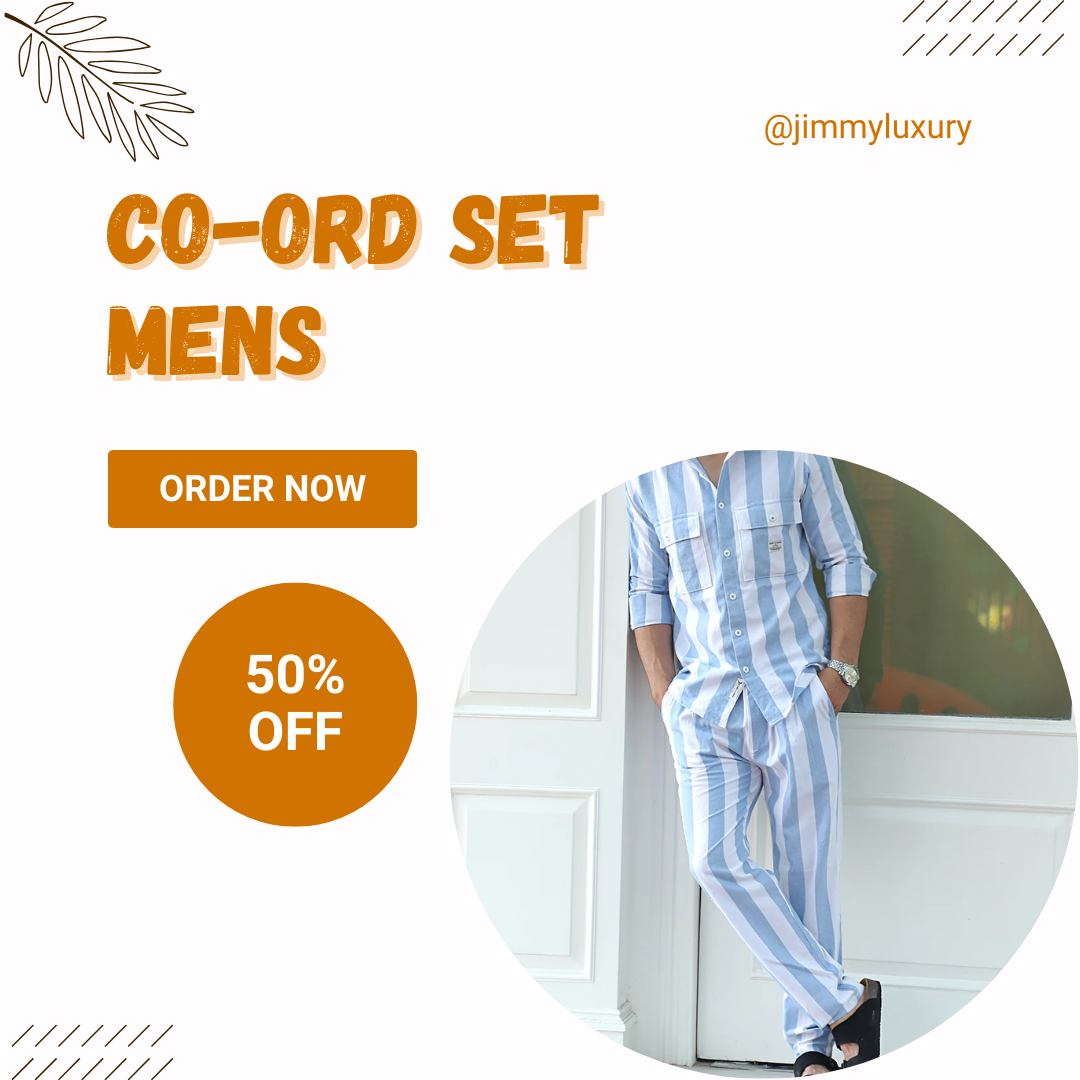 The CO-ORD sets men