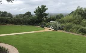 artificial grass installation in Swindon