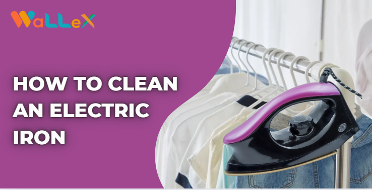 How to Clean Iron Press