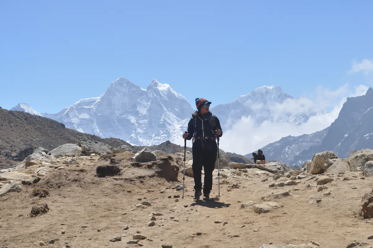 Everest Base Camp Trek via Gokyo Lake, Cho la Pass