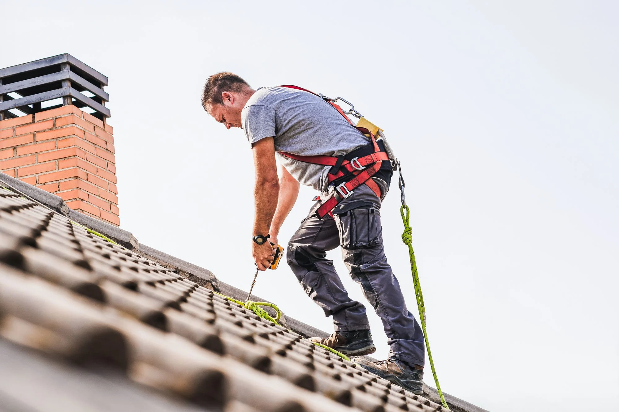Roof Cleaning in fife
