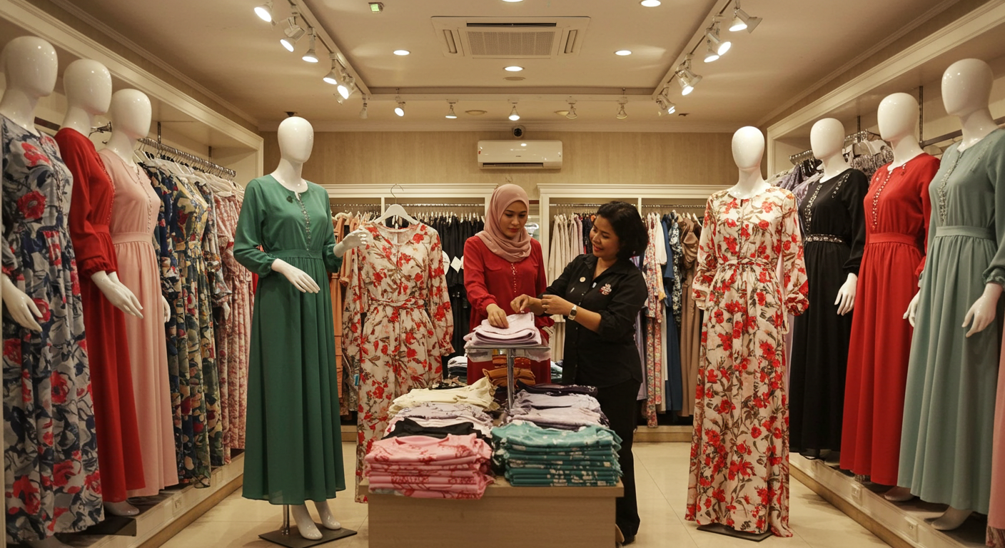 shop modest hijab formal office wear in Malaysia