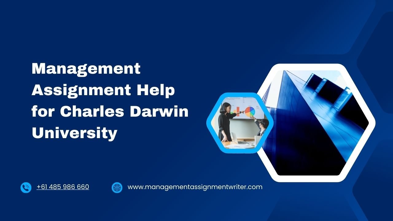 Management Assignment Help for Charles Darwin University