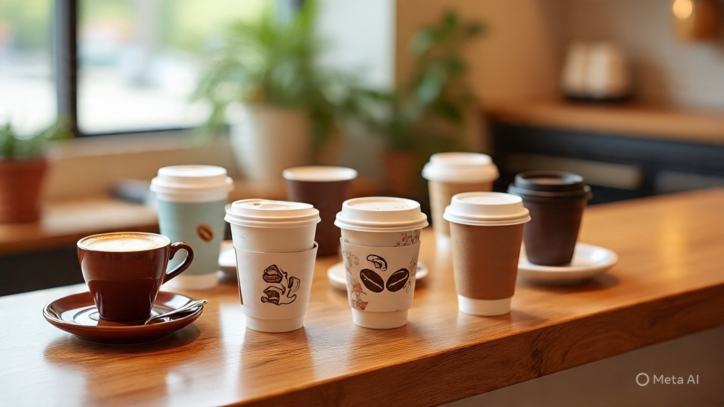 coffee cups