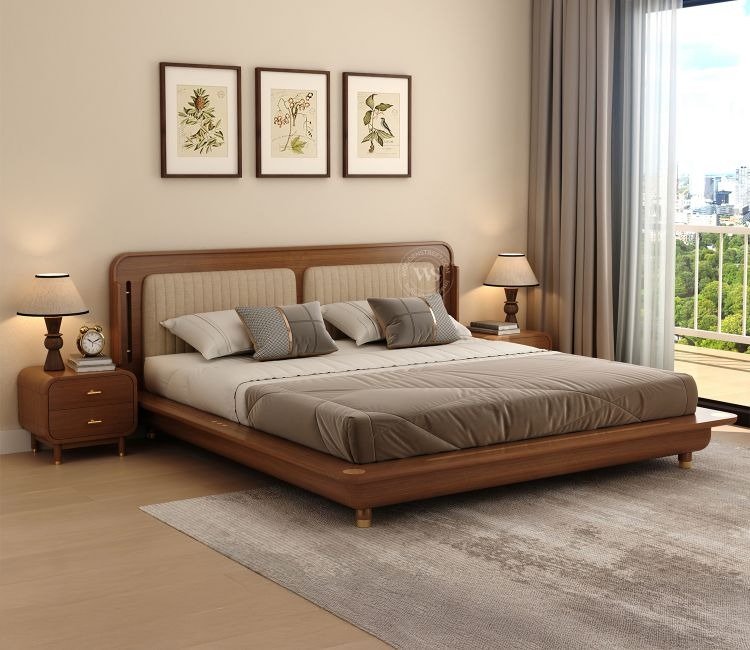 wood bed design