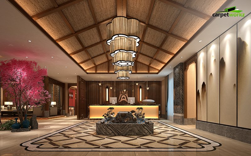 luxury carpets for hospitality