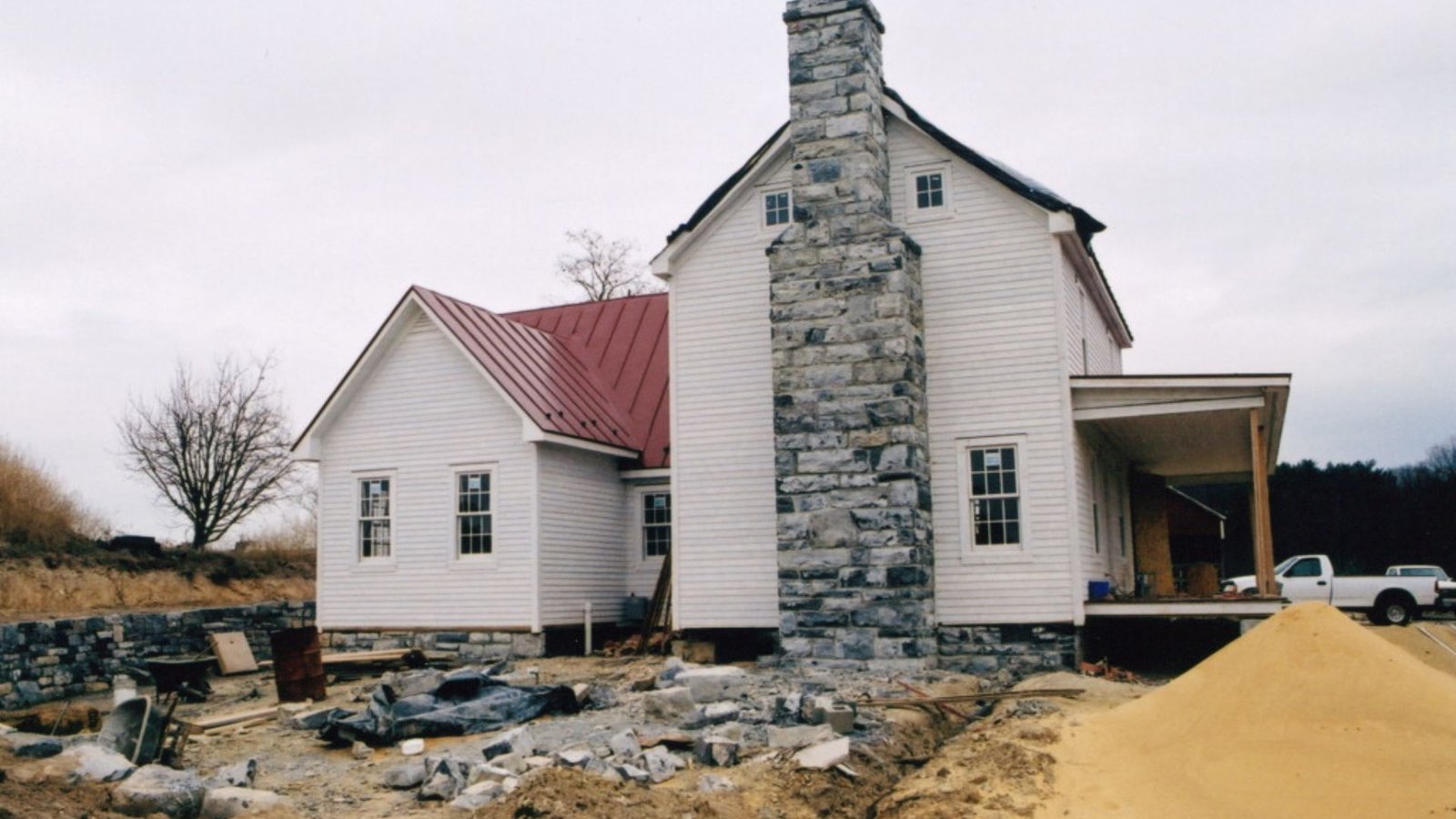 old house restoration