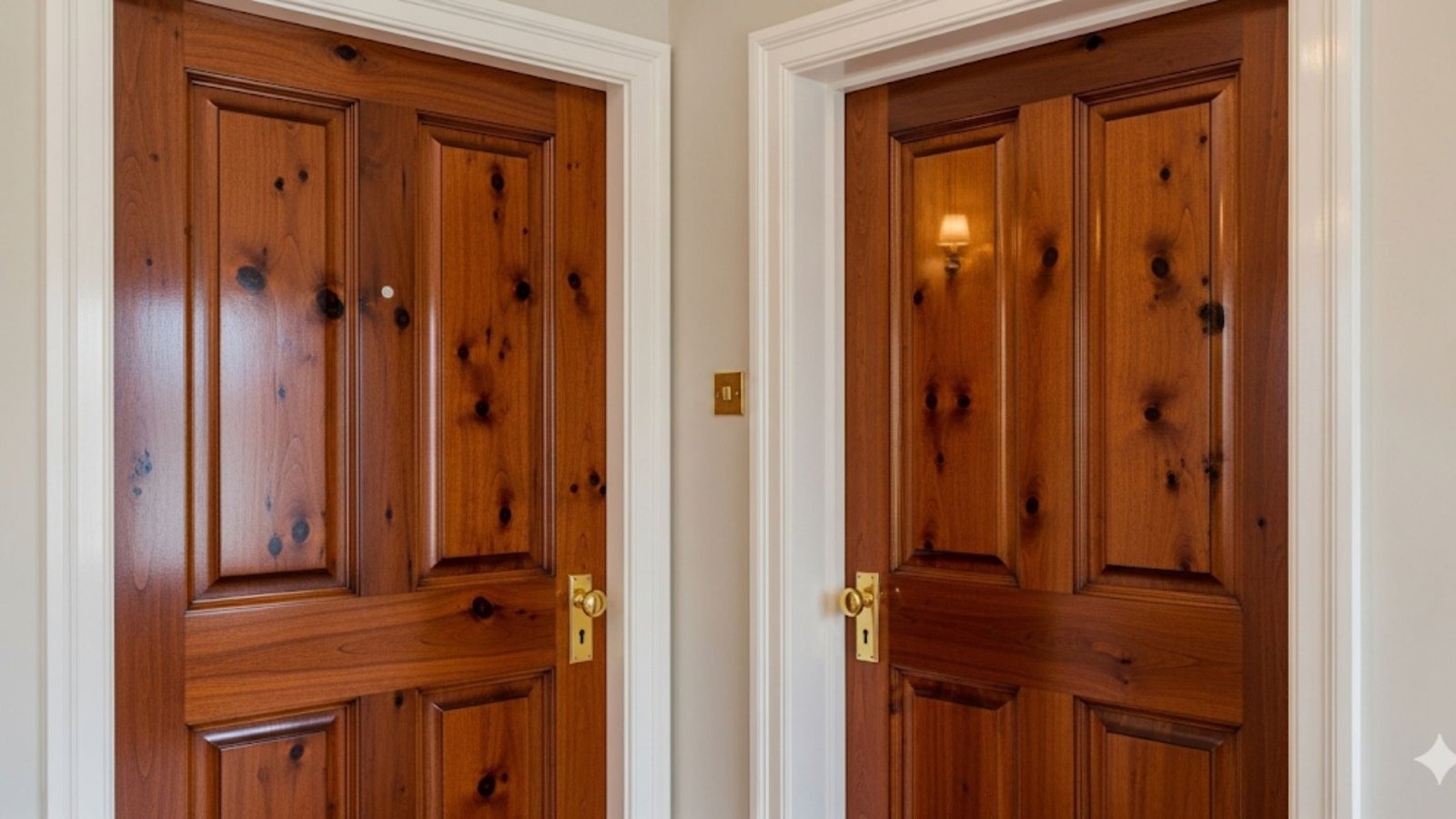 solid wood doors