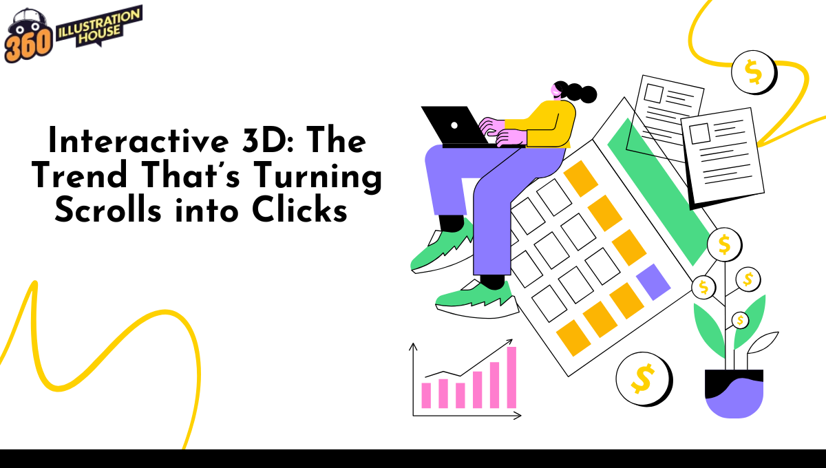 Interactive 3D The Trend That’s Turning Scrolls into Clicks