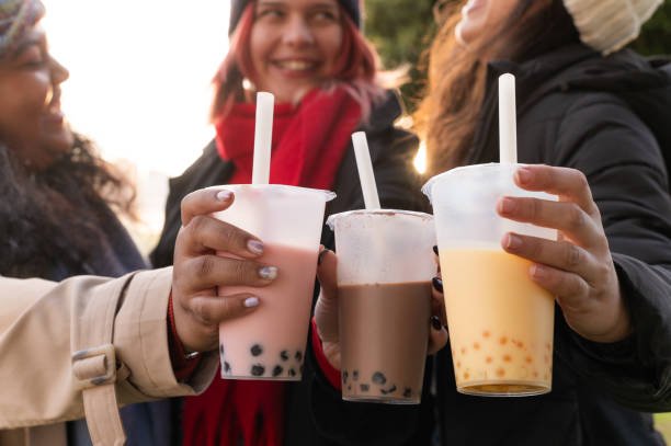 Taiwanese Bubble Tea, Boba & Toppings