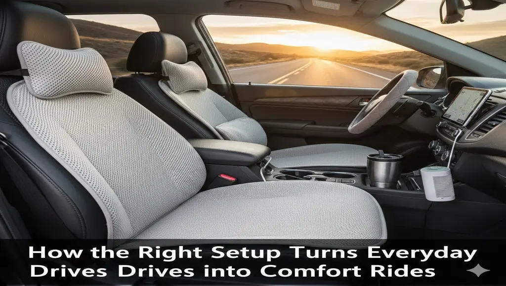 How the Right Setup Turns Everyday Drives into Comfort Rides