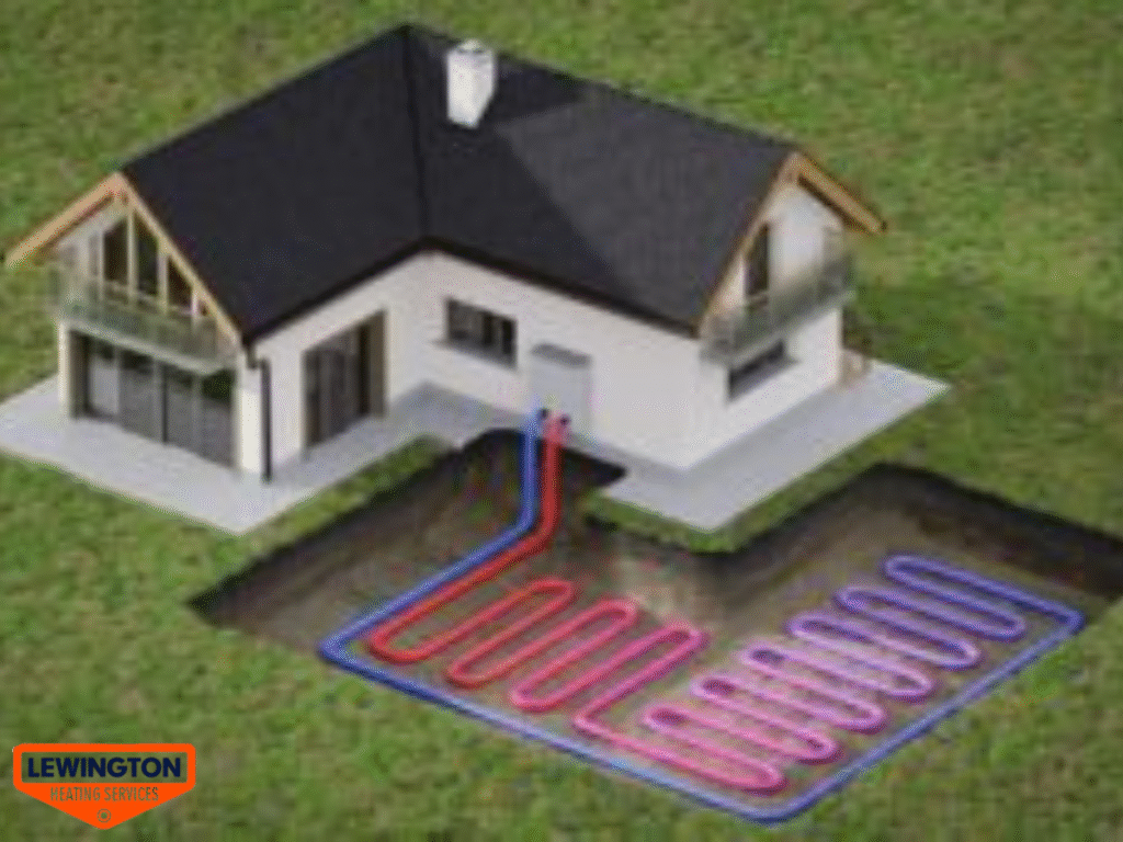 Ground Source Heating Installation