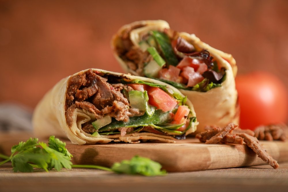 chicken shawarma