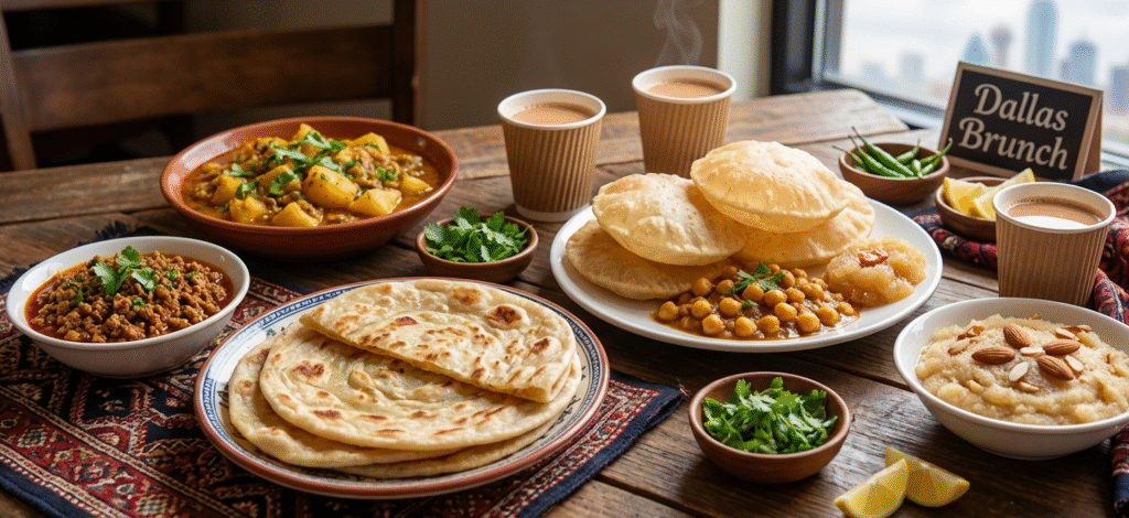 Pakistani brunch