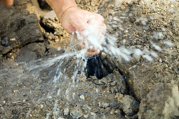 sprinkler system repair