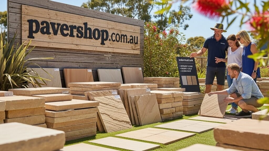 sandstone pavers suppliers