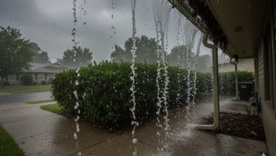 Overflowing Gutters Can Change